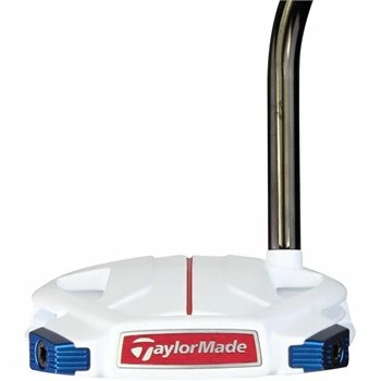 Used TaylorMade MySpider X White/Blue W/ Red Sightline Putter In Bargain Condition 1 Used TaylorMade MySpider X White/Blue W/ Red Sightline Putter In Bargain Condition