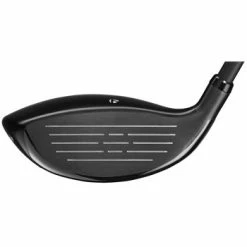 Used TaylorMade RBZ Black Left-Handed 3 Wood In Very Good Condition -Cheap Golf Hat Store taylormade rbz black fairway wood 2