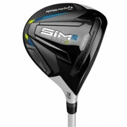 Used TaylorMade SIM MAX 2 D Women 5 Wood - 19° Loft - Ladies Flex
