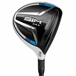 Used TaylorMade SIM MAX Women 3 Wood - 15° Loft - Ladies Flex - TaylorMade Aldila NV Ladies 45 Graphite Graphite Shaft