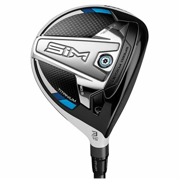 Used TaylorMade SIM Ti Left-Handed 3 Wood - 15° Loft - Regular Flex 1 Used TaylorMade SIM Ti Left-Handed 3 Wood - 15° Loft - Regular Flex