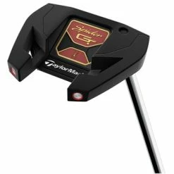TaylorMade Spider GT Black #3 Putter In New Condition - TaylorMade Fluted Feel Steel Steel Shaft
