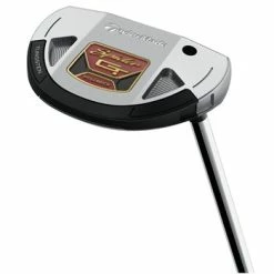 Used TaylorMade Spider GT Rollback Silver #3 Putter - TaylorMade Fluted Feel Steel Steel Shaft