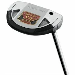 TaylorMade Spider GT Rollback Silver/Black #3 Putter In New Condition - TaylorMade Fluted Feel Steel Steel Shaft