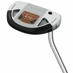TaylorMade Spider GT Rollback Silver/Black SB Putter In New Condition - TaylorMade Fluted Feel Steel Steel Shaft