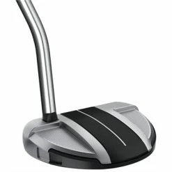 TaylorMade Spider GT Rollback Silver/Black SB Putter In New Condition - TaylorMade Fluted Feel Steel Steel Shaft -Cheap Golf Hat Store taylormade spider gt rollback silver black sb putter 7