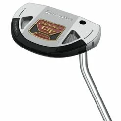 TaylorMade Spider GT Rollback Silver SB Putter In New Condition - TaylorMade Fluted Feel Steel Steel Shaft