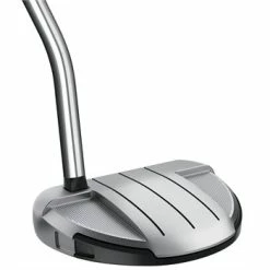 TaylorMade Spider GT Rollback Silver SB Putter In New Condition - TaylorMade Fluted Feel Steel Steel Shaft -Cheap Golf Hat Store taylormade spider gt rollback silver sb putter 4