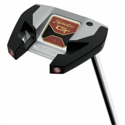 TaylorMade Spider GT Silver #3 Putter In New Condition - TaylorMade Fluted Feel Steel Steel Shaft
