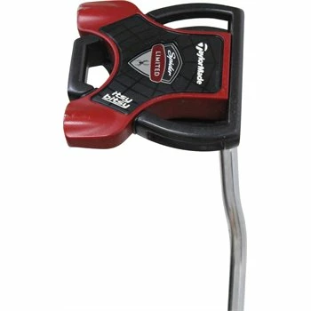 Used TaylorMade Spider Itsy Bitsy Limited Edition Red/Black Putter In Bargain Condition 3 Used TaylorMade Spider Itsy Bitsy Limited Edition Red/Black Putter In Bargain Condition - Image 3