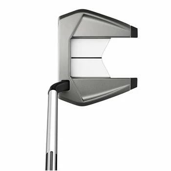 Used TaylorMade Spider SR #9 Platinum/White Putter In Very Good Condition 3 Used TaylorMade Spider SR #9 Platinum/White Putter In Very Good Condition - Image 3