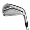 Used Tour Edge Exotics E721 5-PW, AW, SW Iron Set In Very Good Condition