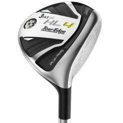 Used Tour Edge HL4 OS 3 Wood - 15.5° Loft - Tour Edge UST Mamiya HL4 55 Graphite Graphite Shaft