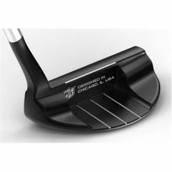 Wilson Staff Infinite Grant Park Black Putter In New Condition - Wilson Staff Infinite Steel Steel Shaft