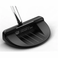 Wilson Staff Infinite South Side Black Putter In New Condition