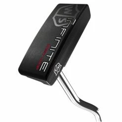 Wilson Staff Infinite West Loop Black Putter In New Condition - Wilson Staff Infinite Steel Steel Shaft -Cheap Golf Hat Store wilson staff infinite west loop black putter 2