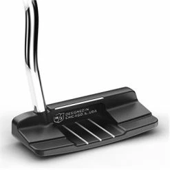 Wilson Staff Infinite West Loop Black Putter In New Condition - Wilson Staff Infinite Steel Steel Shaft