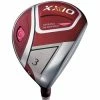 Used XXIO ELEVEN BORDEAUX Women 7 Wood In Awesome Condition