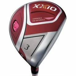 Used XXIO ELEVEN BORDEAUX Women 7 Wood In Awesome Condition